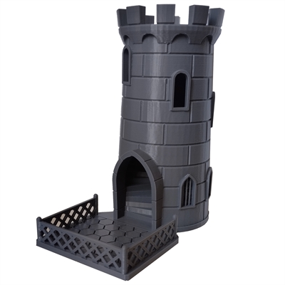 برج تاس مدل قلعه
